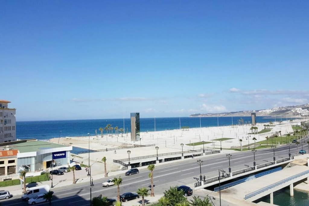 Vue Sur Mer Avec 2 Terrasses - 100M² - Sur La Cote Tanger Zewnętrze zdjęcie