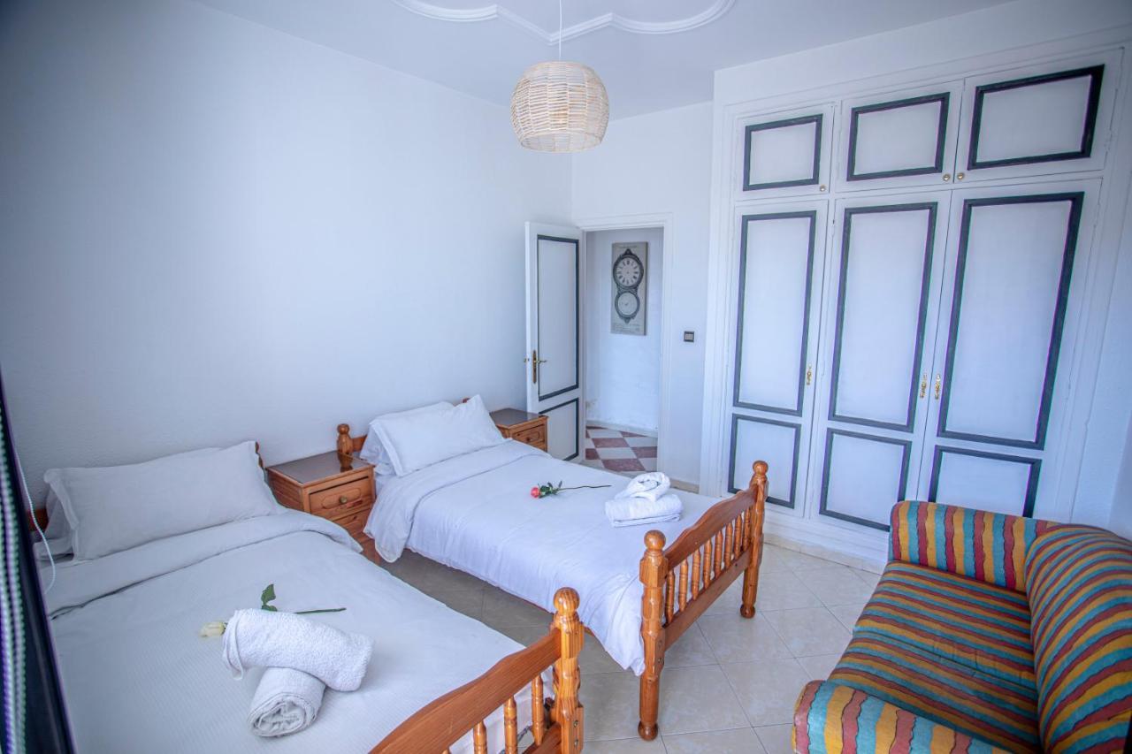 Vue Sur Mer Avec 2 Terrasses - 100M² - Sur La Cote Tanger Zewnętrze zdjęcie