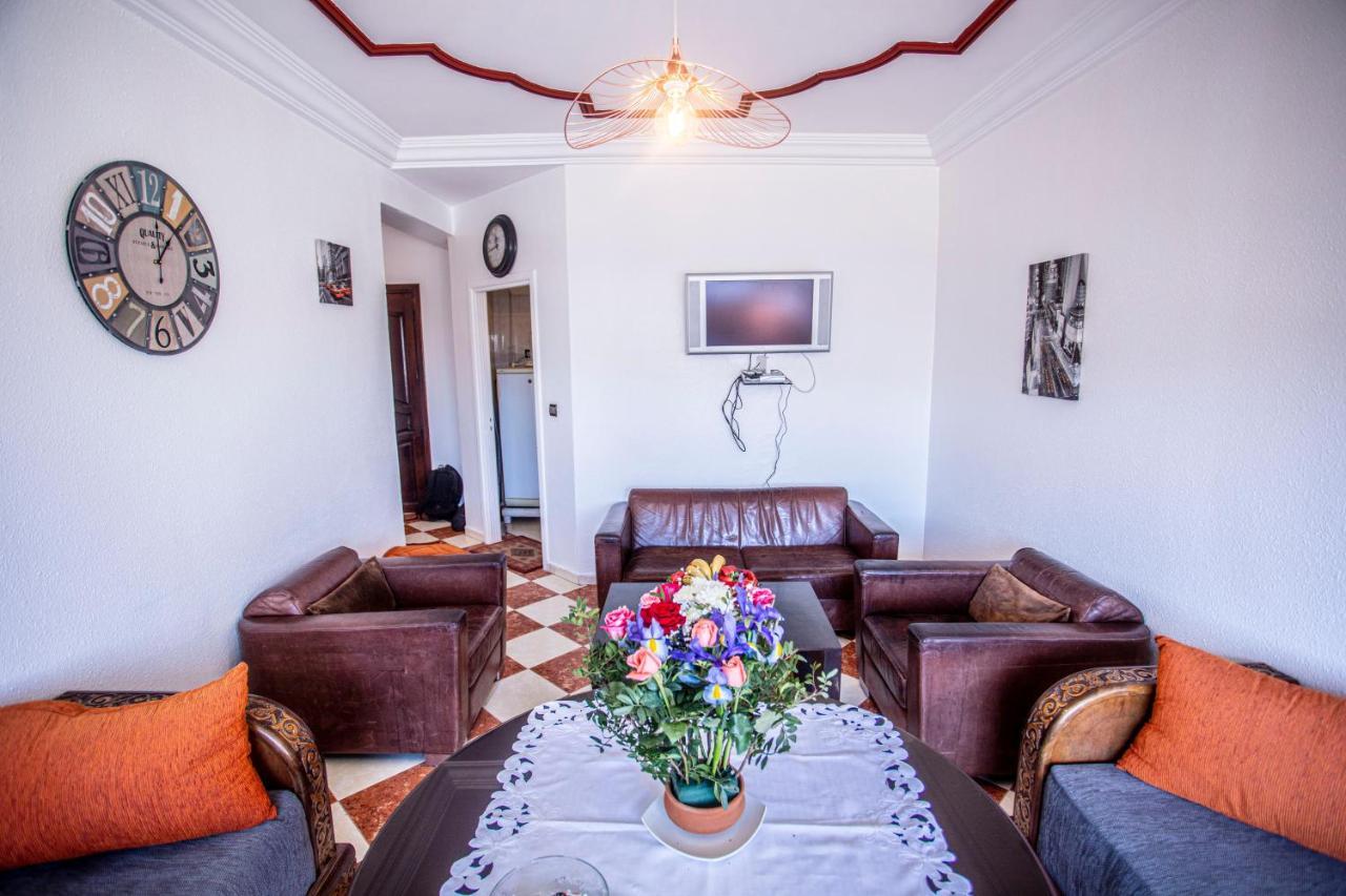 Vue Sur Mer Avec 2 Terrasses - 100M² - Sur La Cote Tanger Zewnętrze zdjęcie