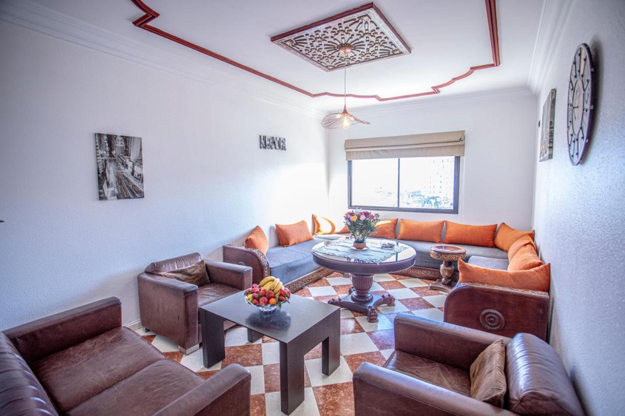 Vue Sur Mer Avec 2 Terrasses - 100M² - Sur La Cote Tanger Zewnętrze zdjęcie