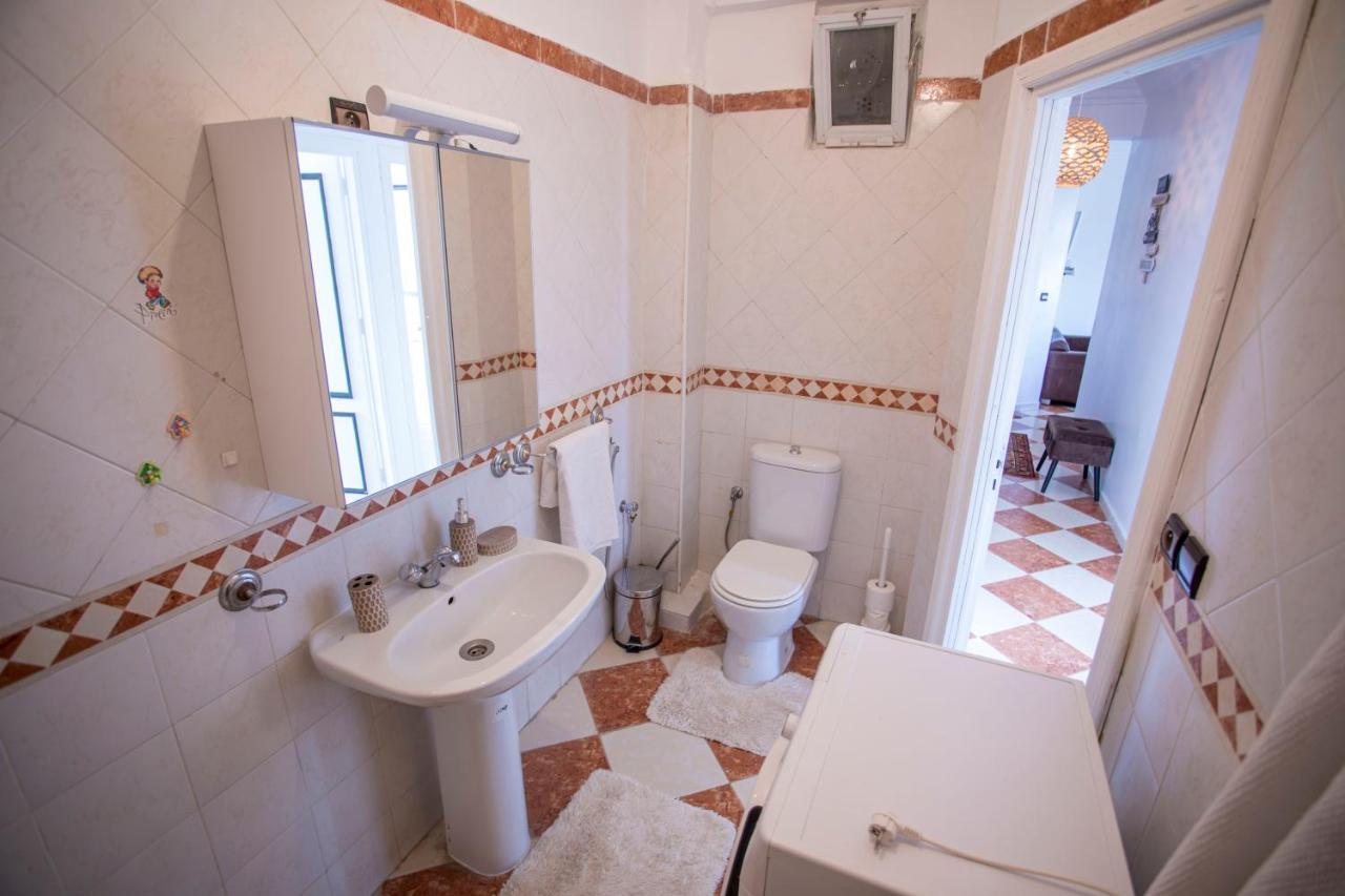 Vue Sur Mer Avec 2 Terrasses - 100M² - Sur La Cote Tanger Zewnętrze zdjęcie