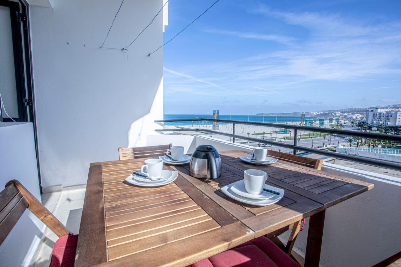 Vue Sur Mer Avec 2 Terrasses - 100M² - Sur La Cote Tanger Zewnętrze zdjęcie