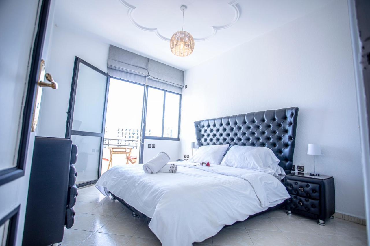 Vue Sur Mer Avec 2 Terrasses - 100M² - Sur La Cote Tanger Zewnętrze zdjęcie